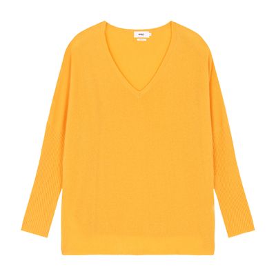  Faustine v-neck cashmere poncho