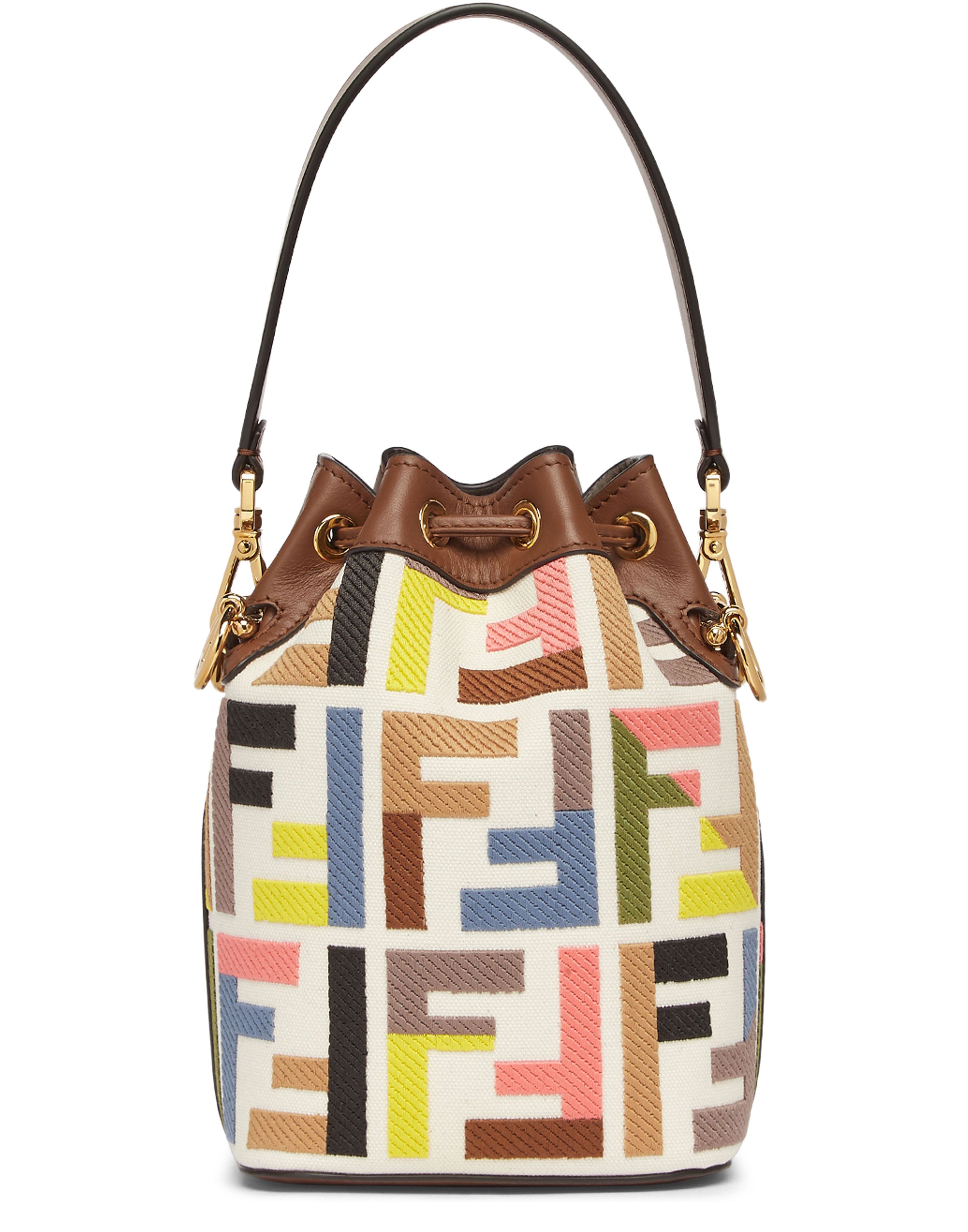 FENDI Mon Tresor bucket bag