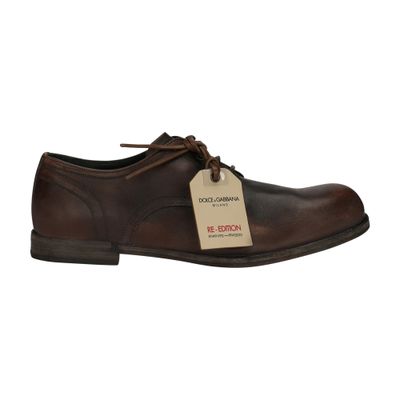 Dolce & Gabbana Leather Derby Shoes