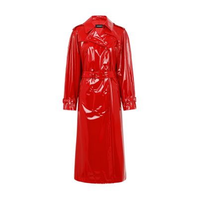 Dolce & Gabbana Patent trench coat