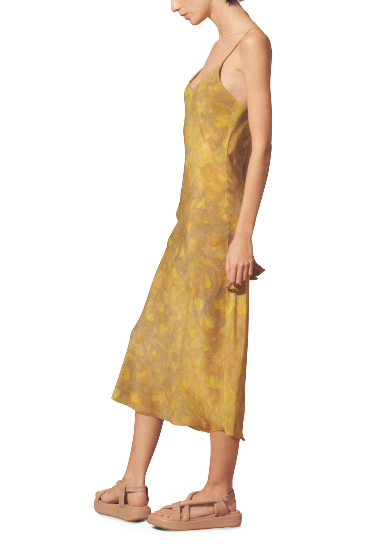 Cortana Lili Silk Dress