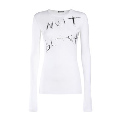 Ann Demeulemeester Long Sleeve T-Shirt