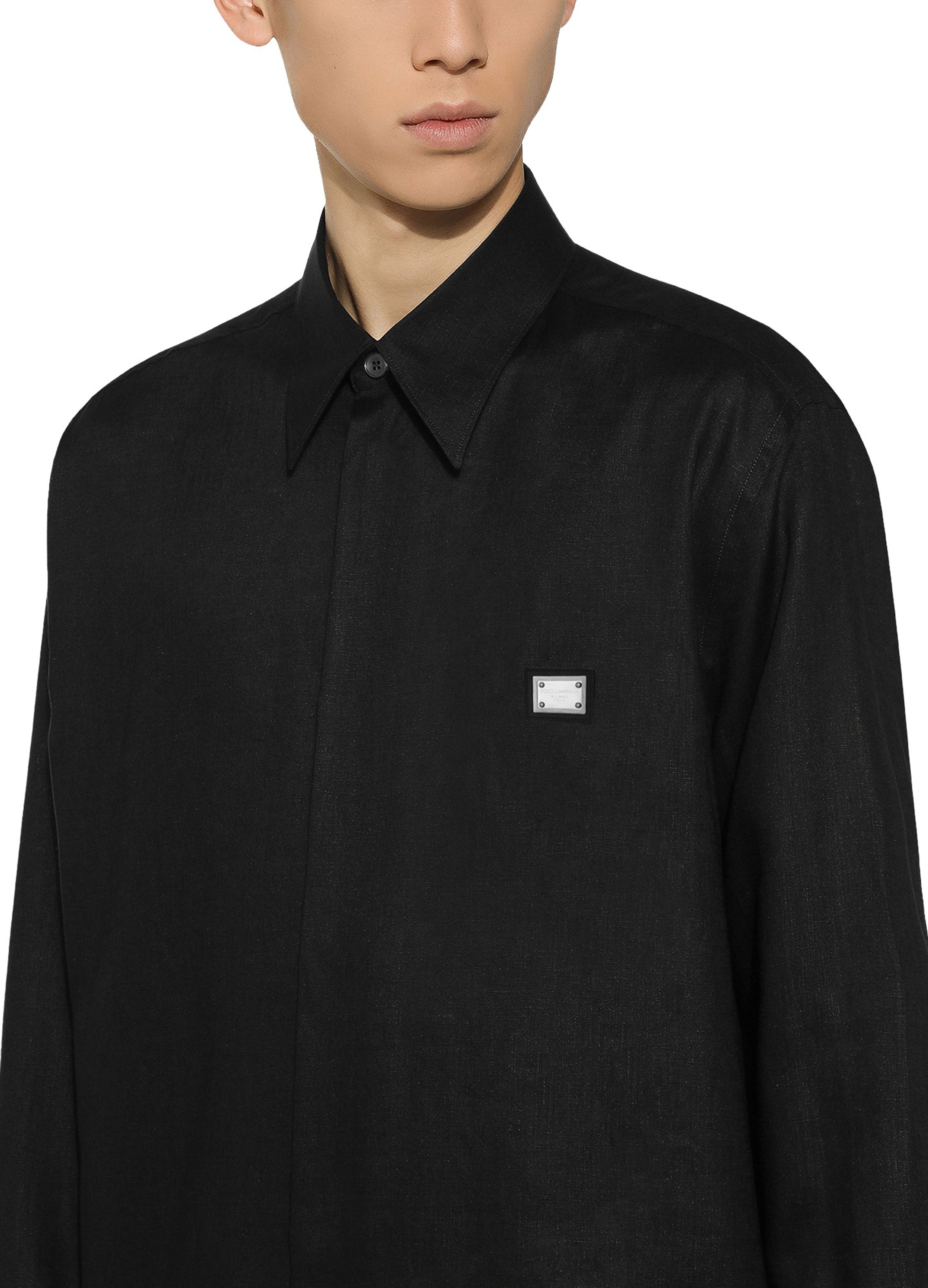 Dolce & Gabbana Technical fabric shirt with tag