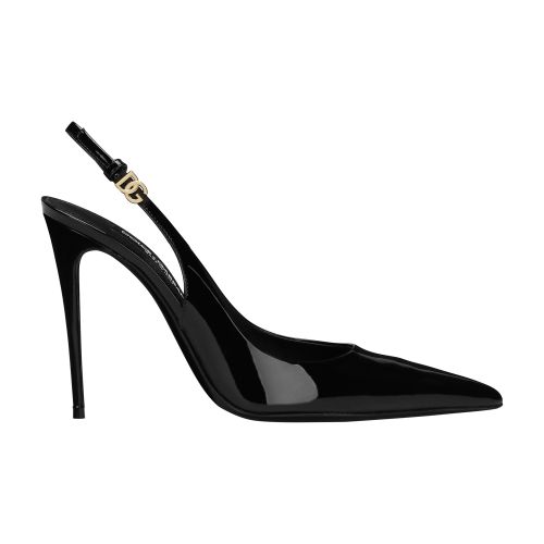 Dolce & Gabbana Patent leather slingbacks