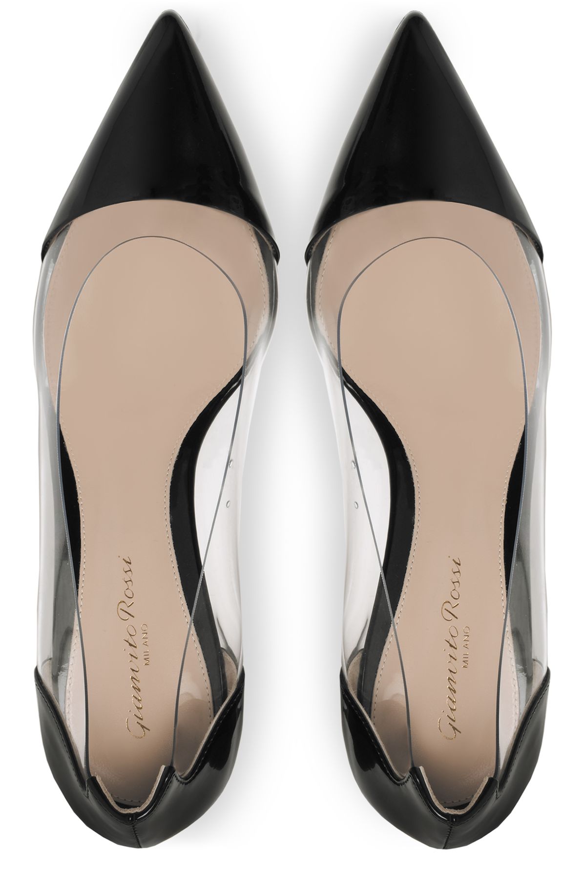 Gianvito Rossi Plexi 55 pumps