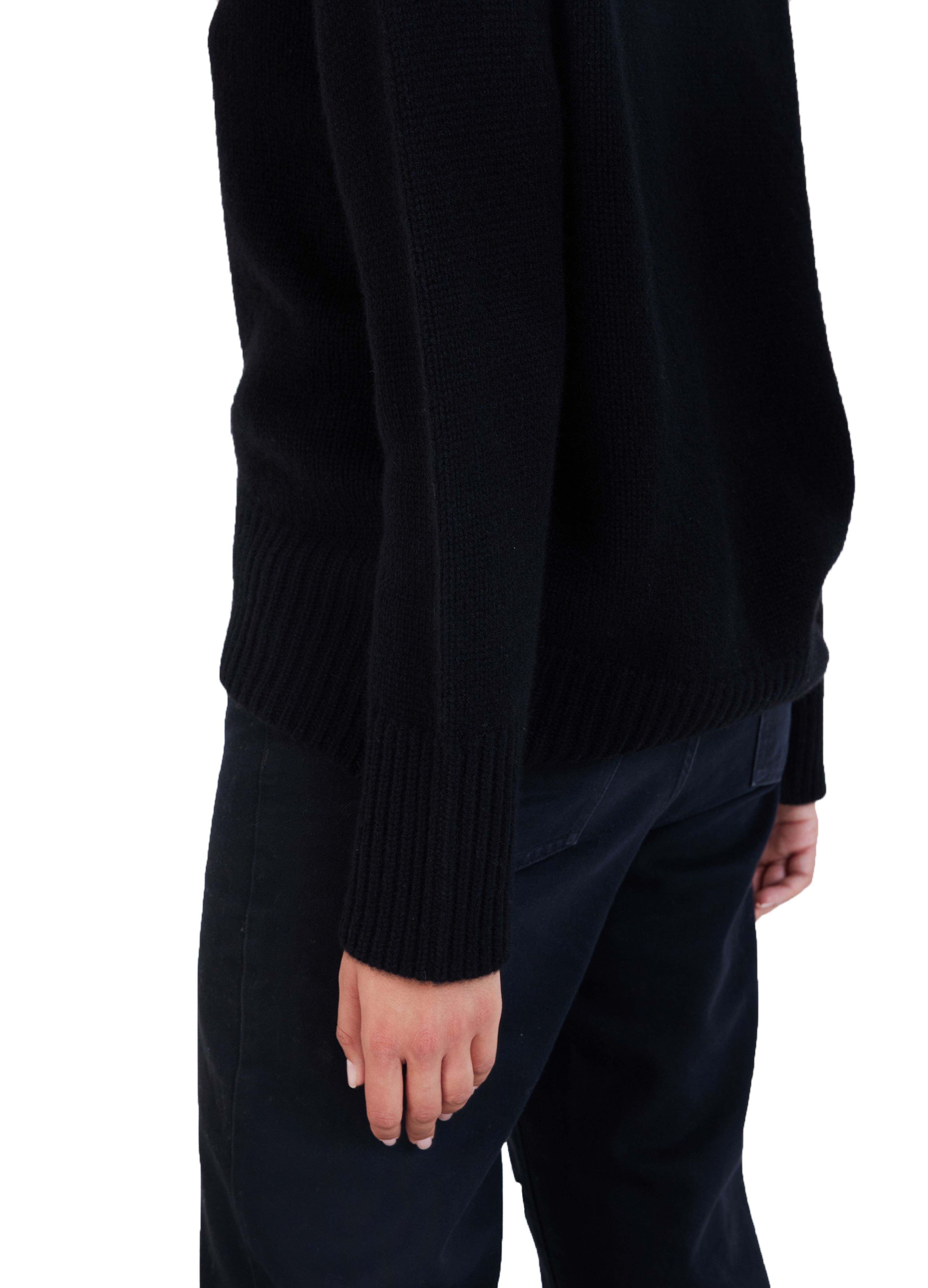  Audrey cashmere roll-neck sweater