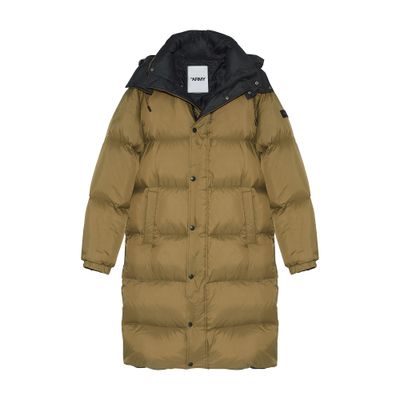 Yves Salomon Ultra-light hooded puffer jacket