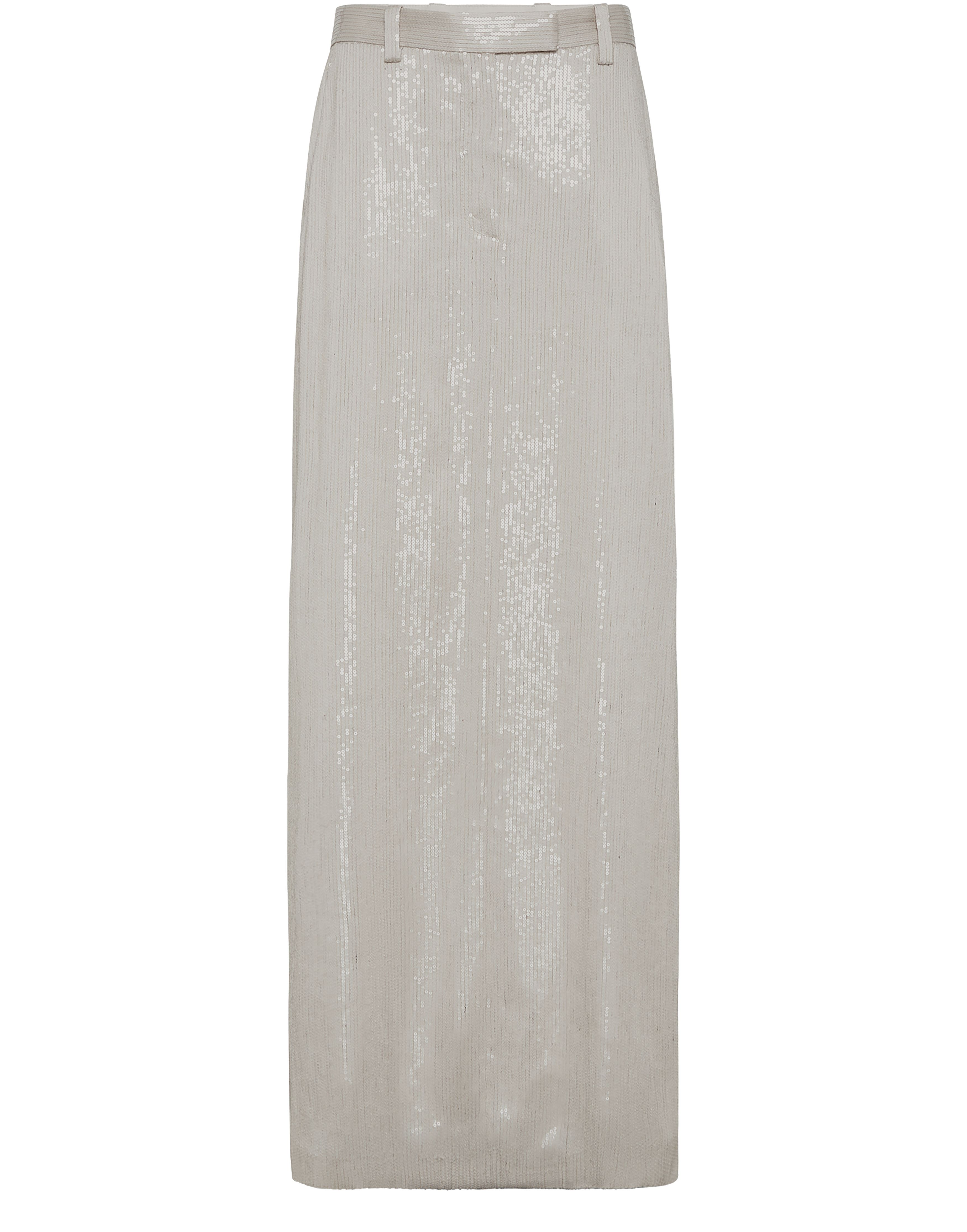 Brunello Cucinelli Satin skirt