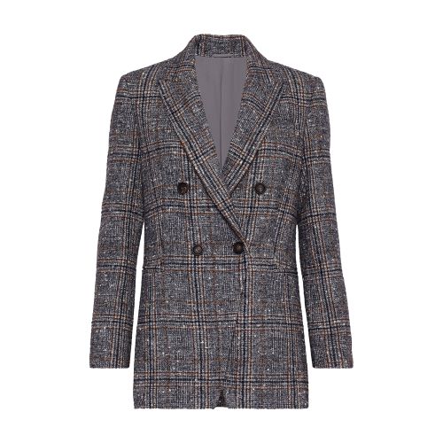 Brunello Cucinelli Prince of Wales check jacket