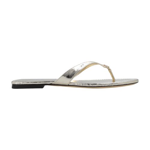 Tory Burch Leather flip-flops