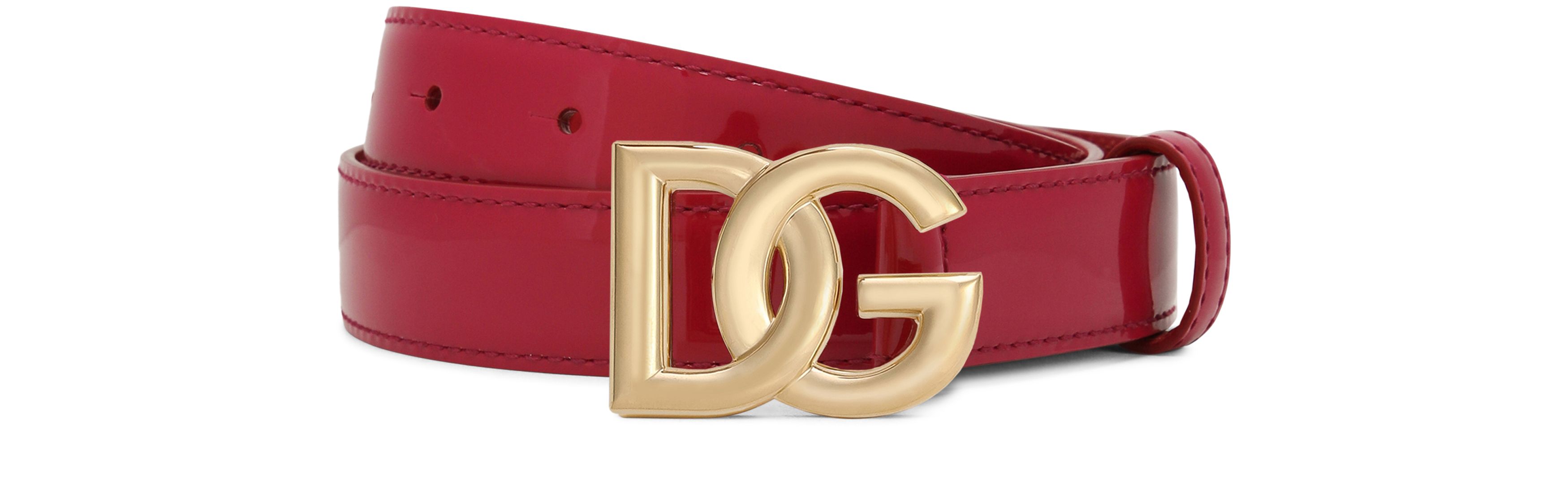 Dolce & Gabbana DG logo belt