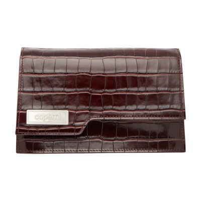 Coperni Croco mini briefcase