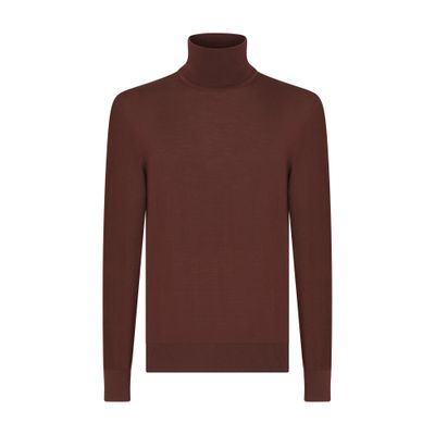 Dolce & Gabbana Cashmere turtle-neck sweater