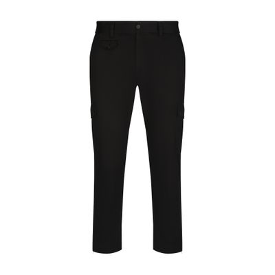 Dolce & Gabbana Stretch cotton cargo pants