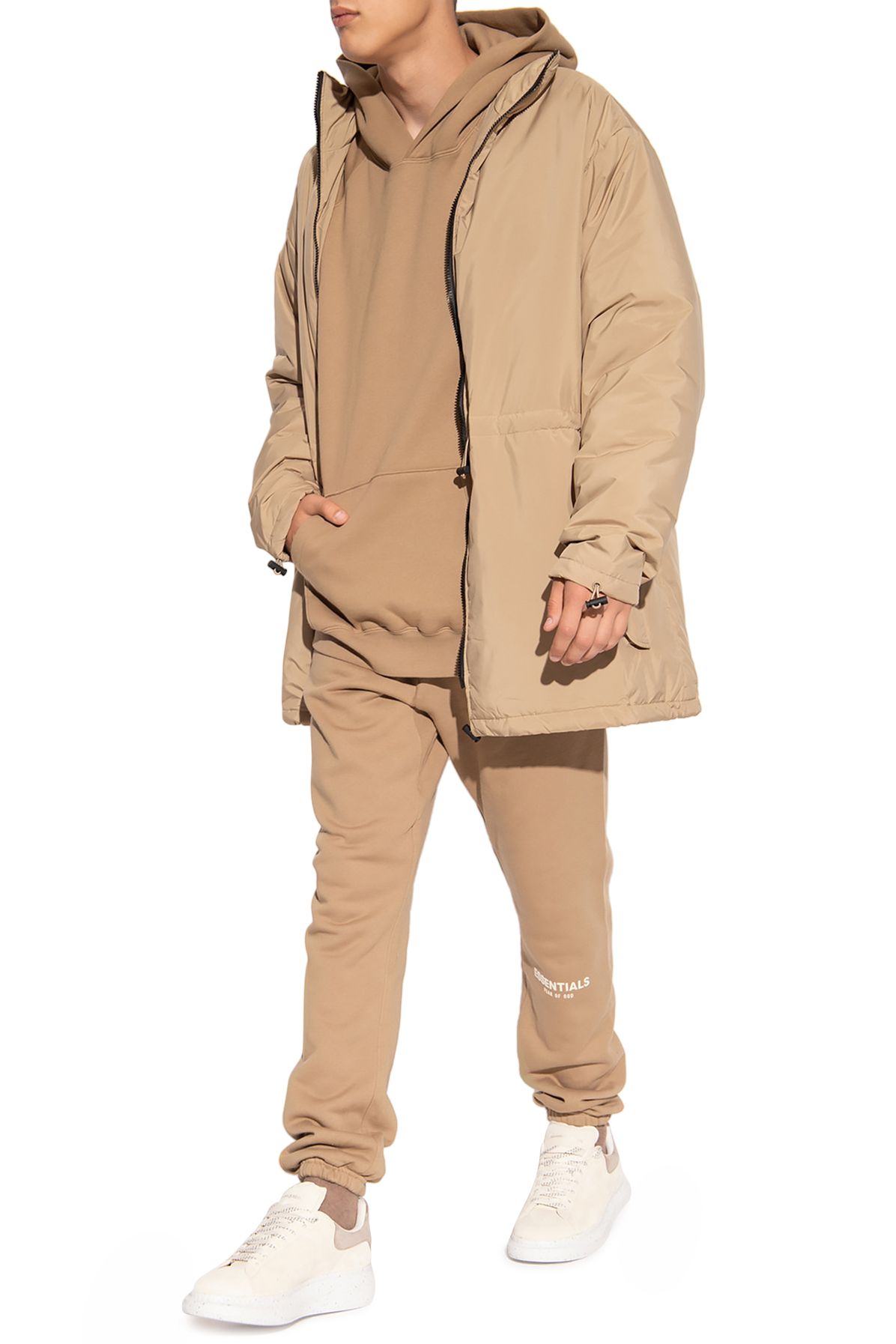 Fear Of God Essentials Parka with collar