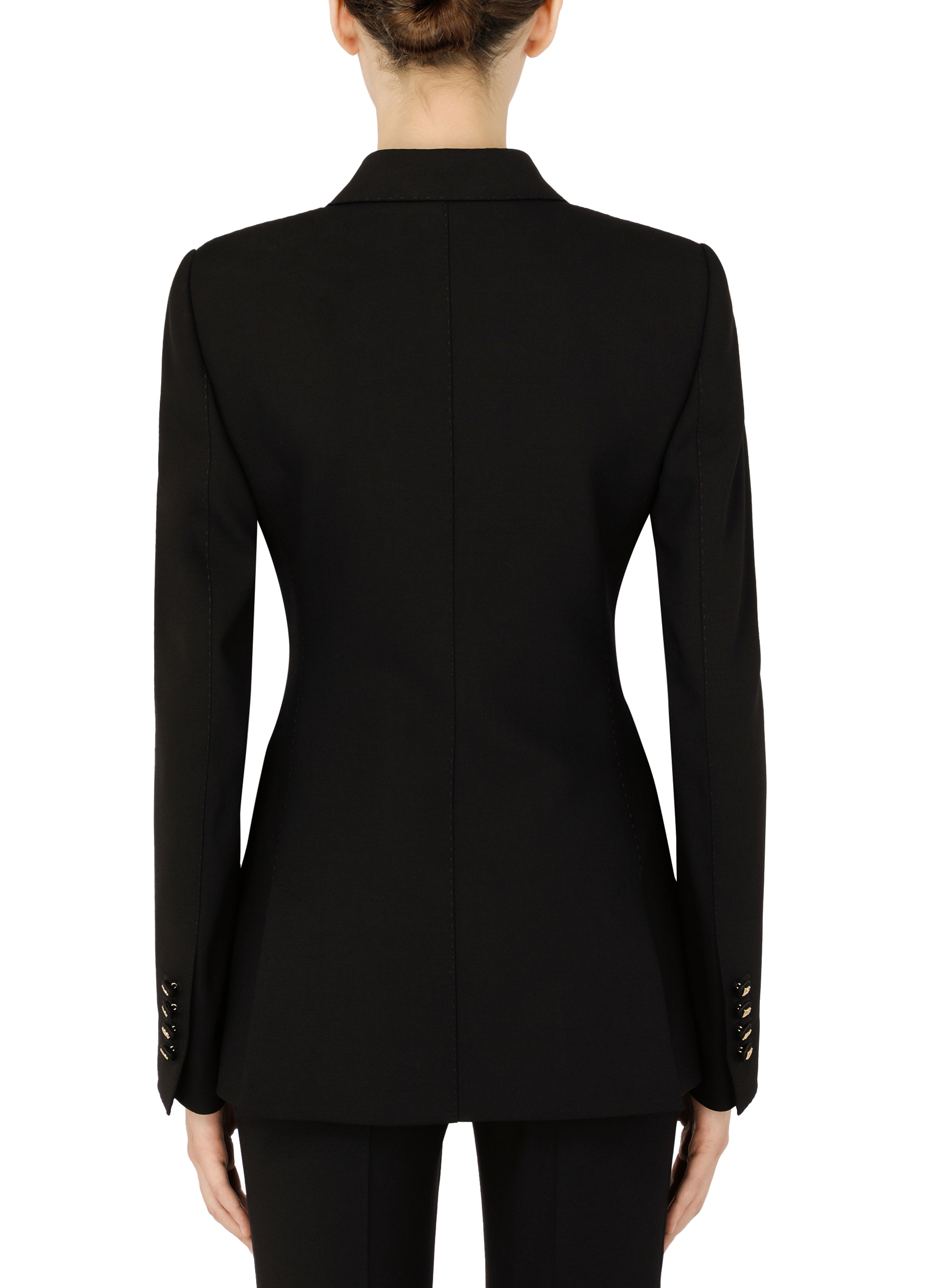 Dolce & Gabbana Satin and wool fabric jacket