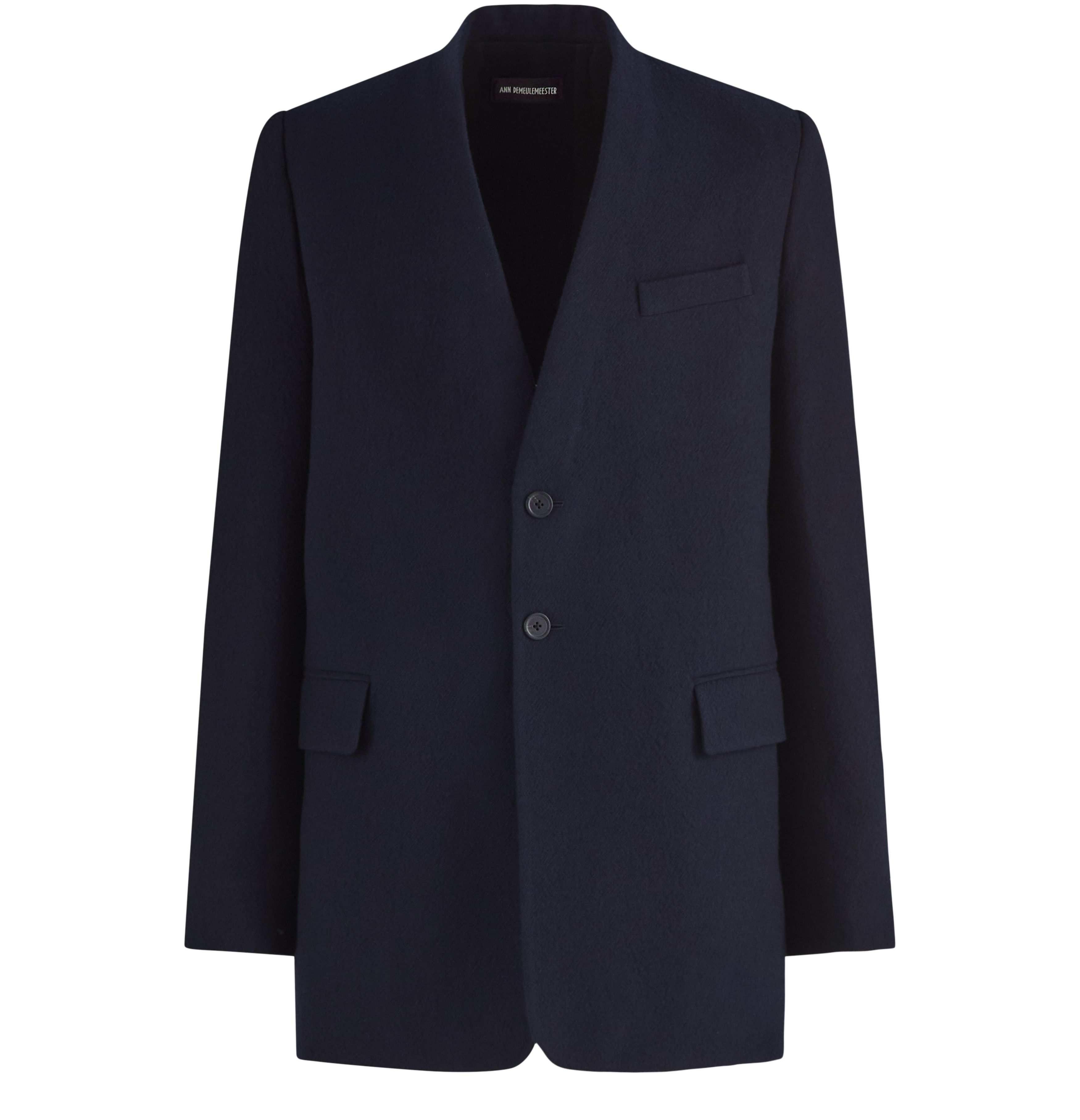 Ann Demeulemeester Alain Standard Tailored Jacket Brushed Wool