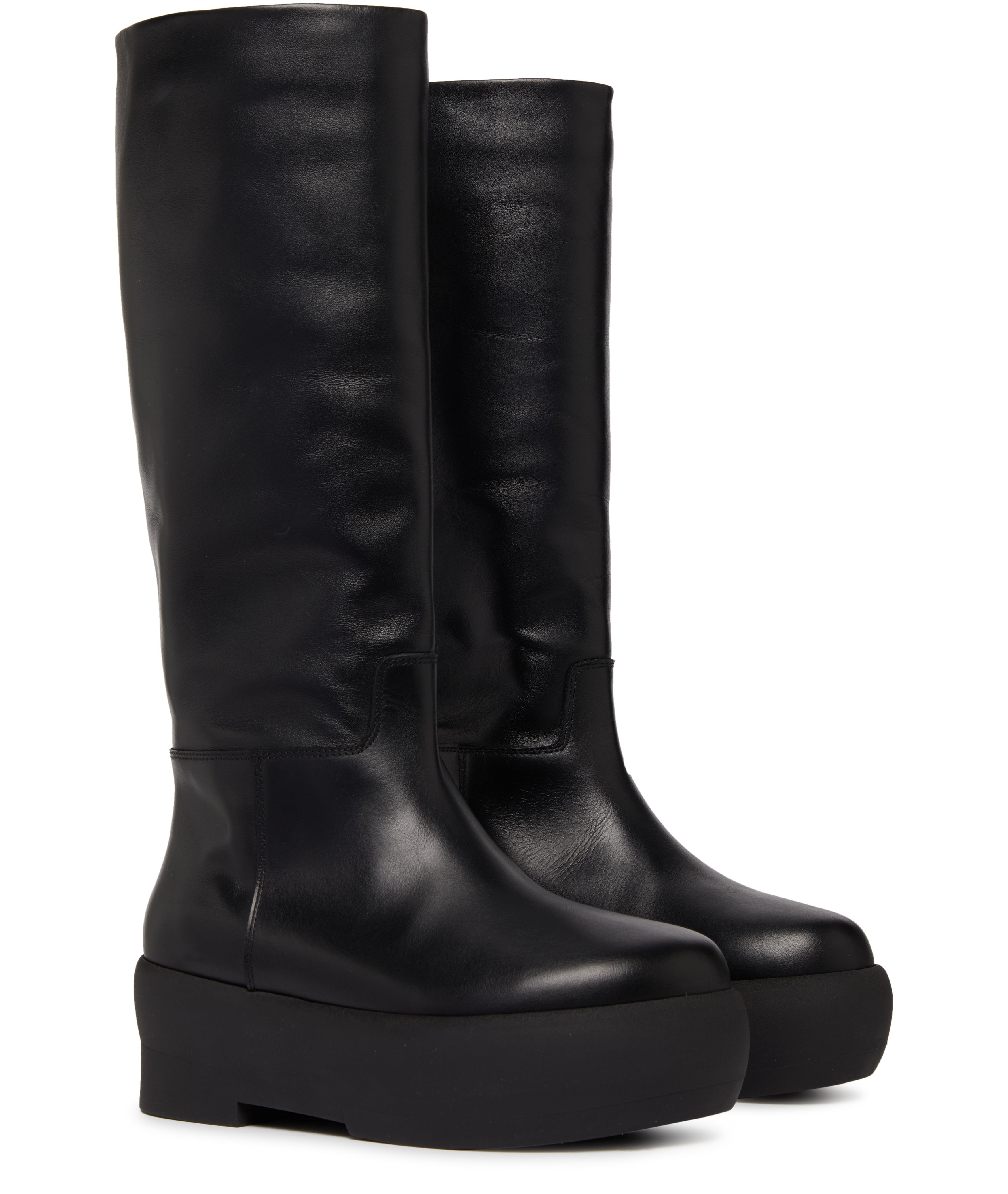 Gia Couture Chunky sole Tubular boots