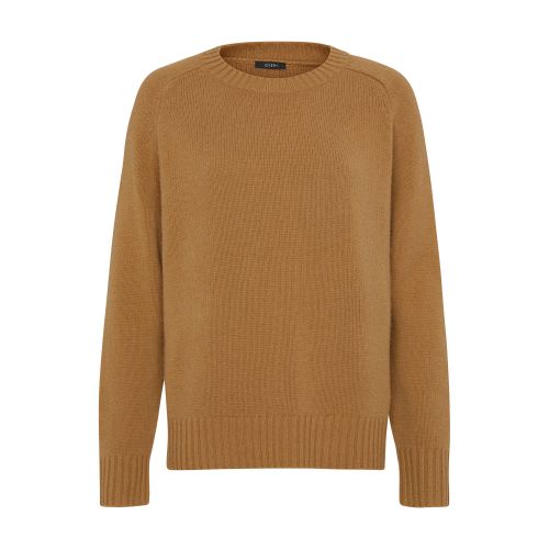 Joseph Round neck open sweater