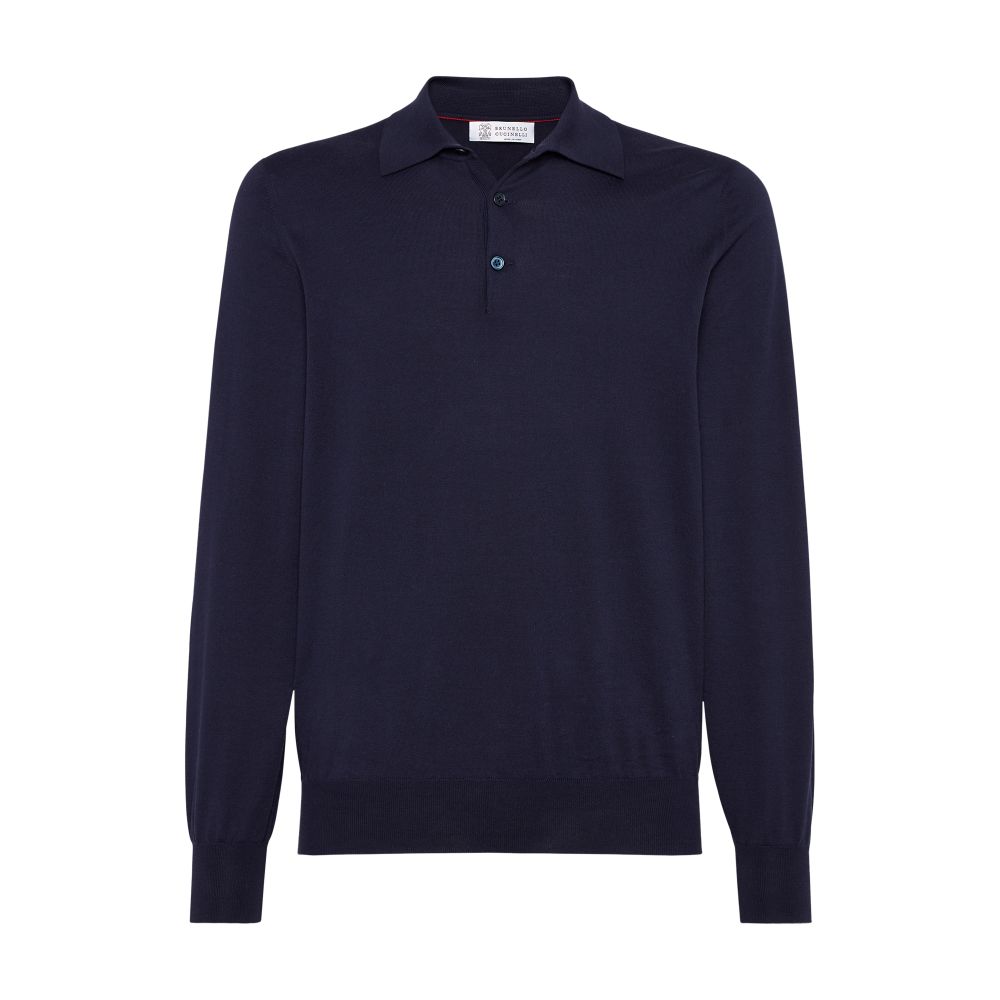 Brunello Cucinelli Polo shirt-style sweater