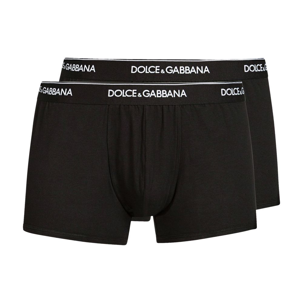 Dolce & Gabbana Stretch cotton boxers two-pack