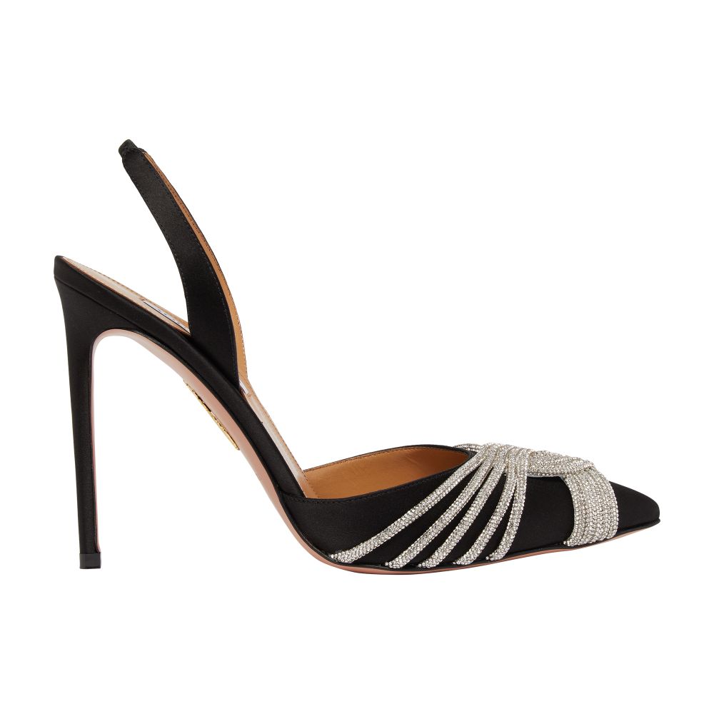 Aquazzura Gatsby sling 105