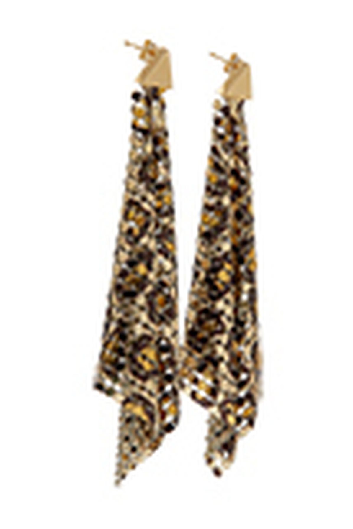 Rabanne Pixel Flow earrings