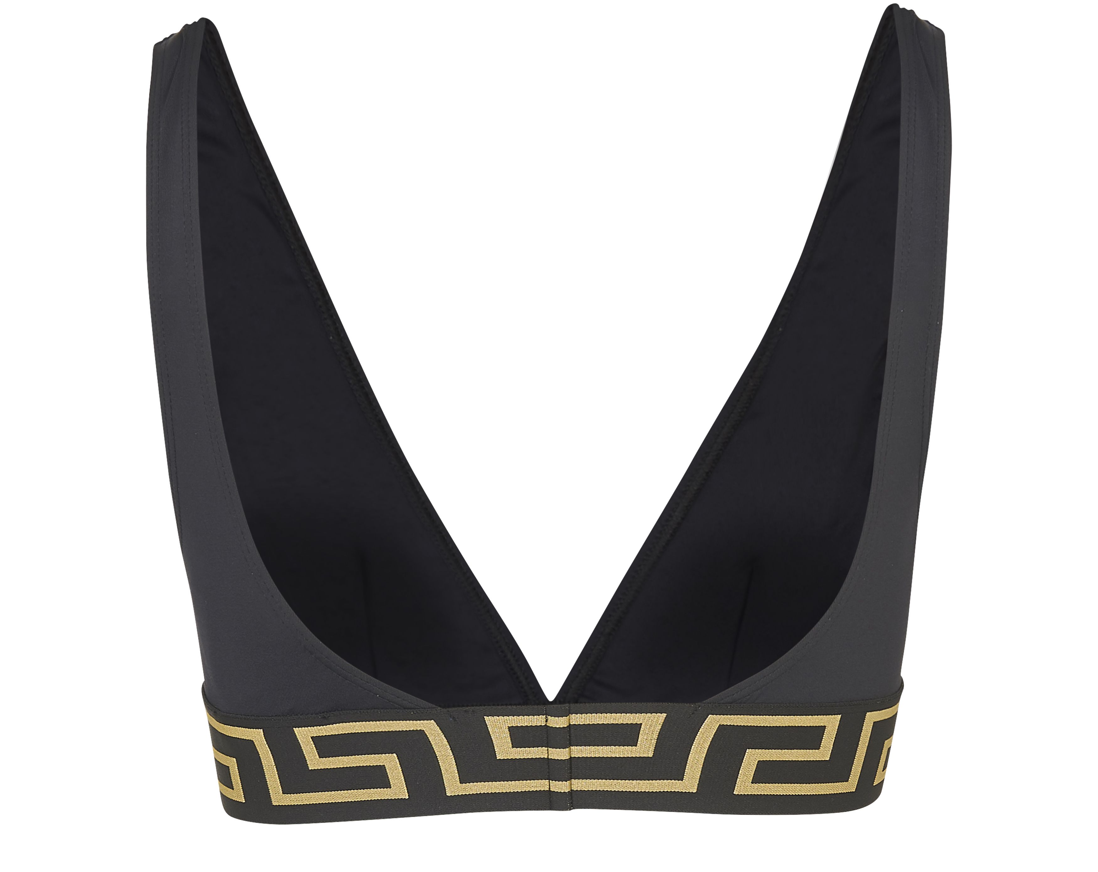 Versace Triangle bikini top