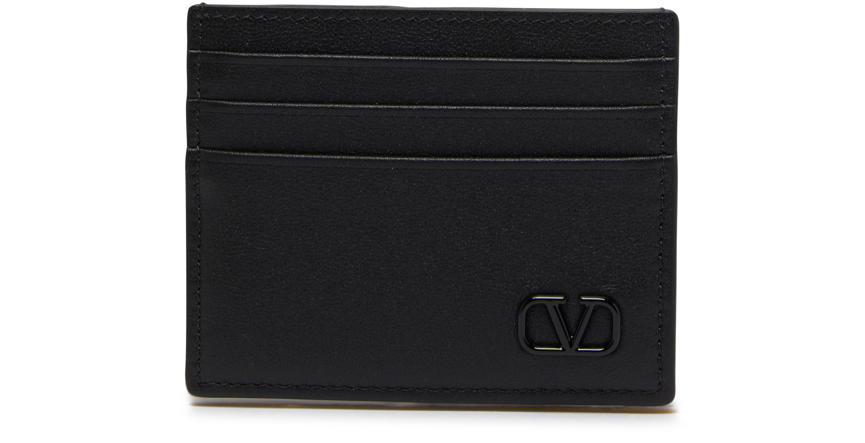 VALENTINO GARAVANI Mini Vlogo Signature cardholder