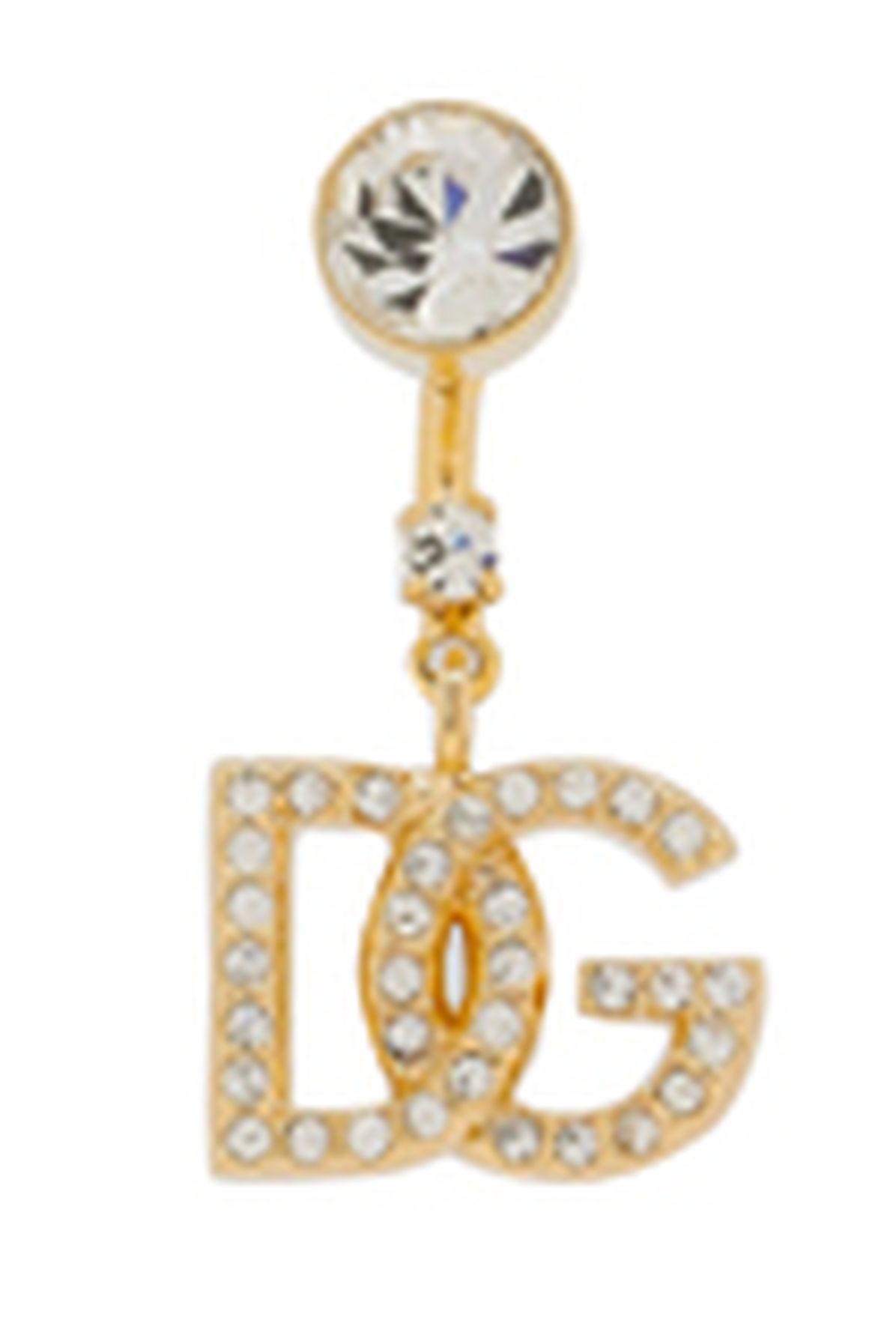 Dolce & Gabbana Single earring with DG logo