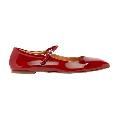 Aeyde Uma calf leather ballerinas