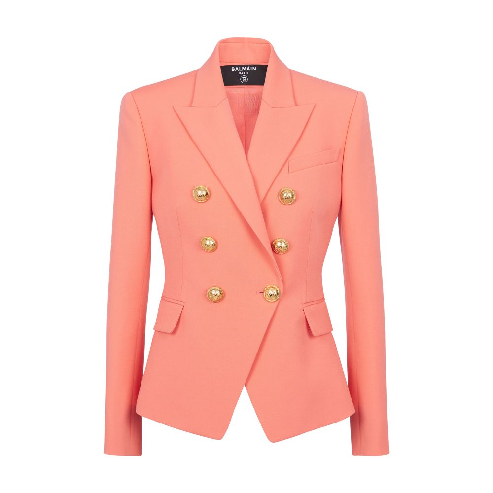 Balmain Classic 6-Button Jacket