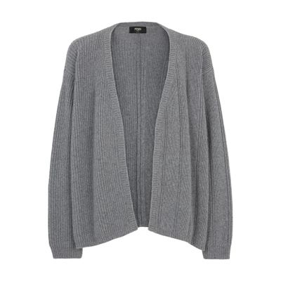 FENDI Open wraparound cardigan