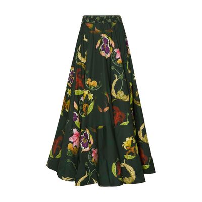 Agua By Agua Bendita Bergamota Marina long skirt