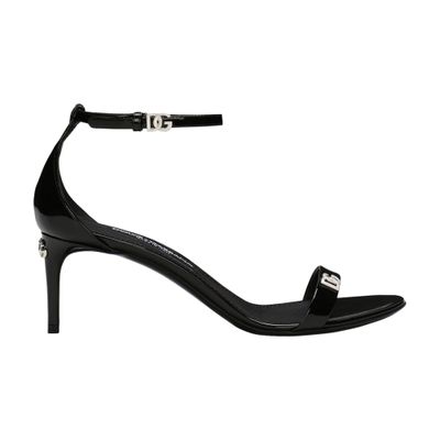 Dolce & Gabbana Patent leather sandals