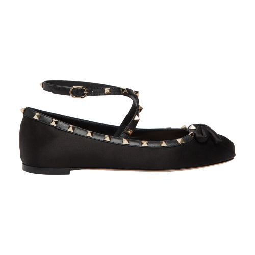 VALENTINO GARAVANI Rockstud ballet flats