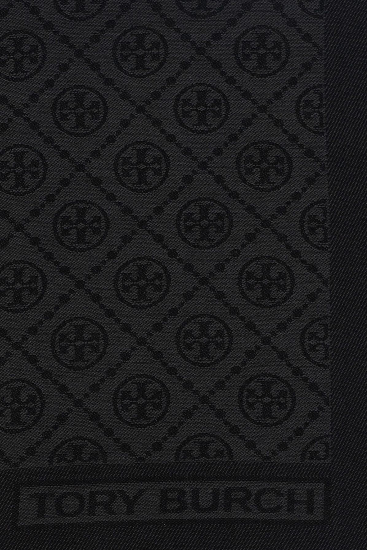 Tory Burch Scarf with logo