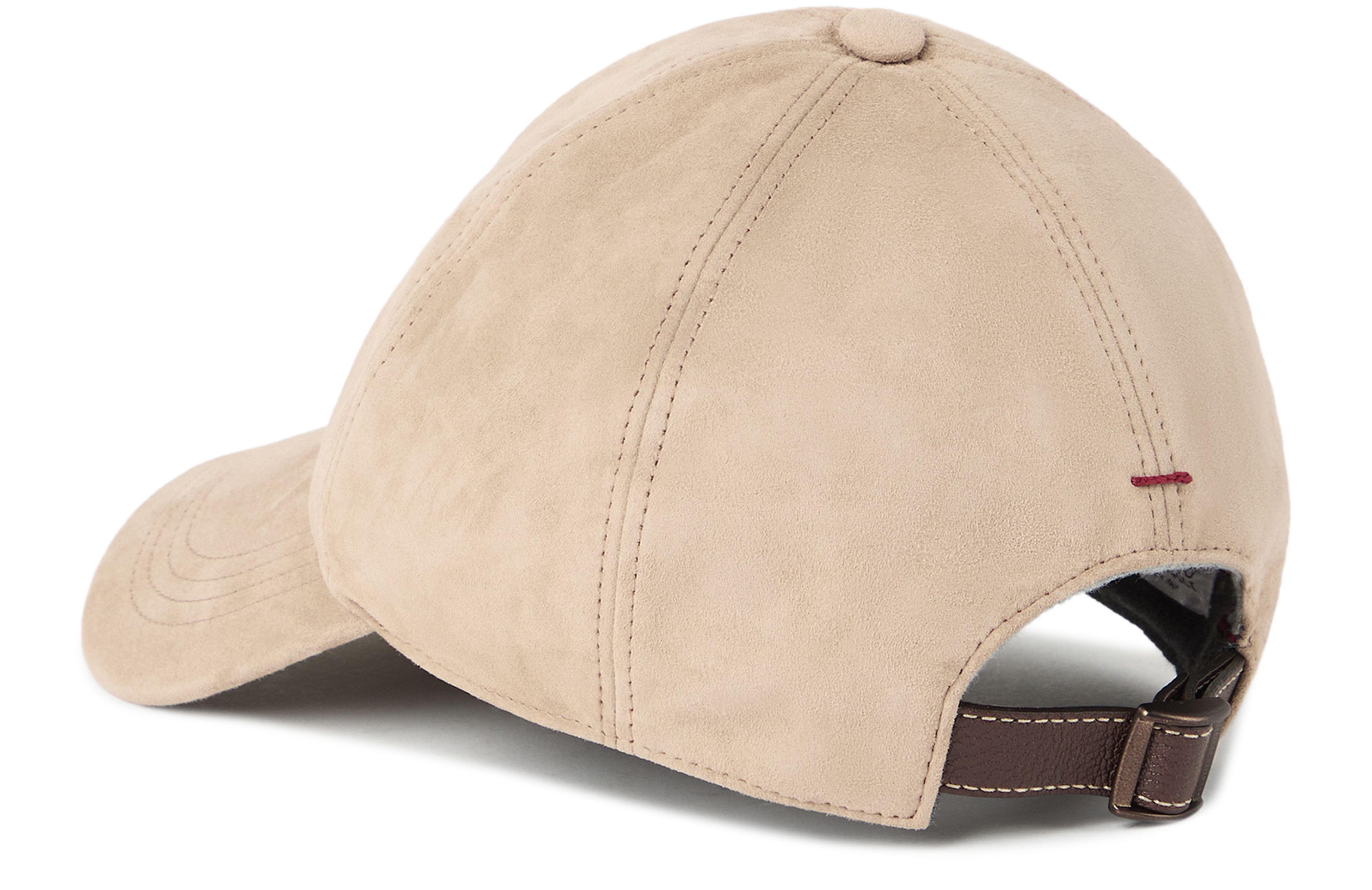 Brunello Cucinelli Suede baseball cap