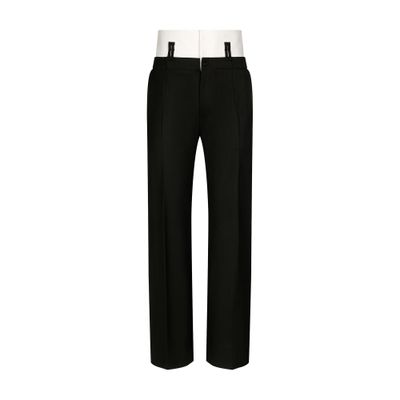 Dolce & Gabbana Tailored pants with belt