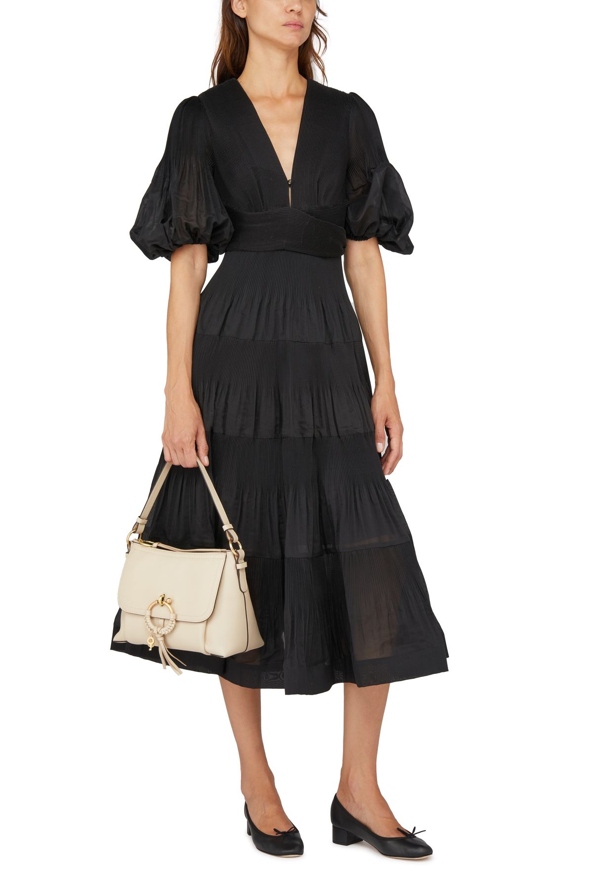 Zimmermann Pleated midi dress