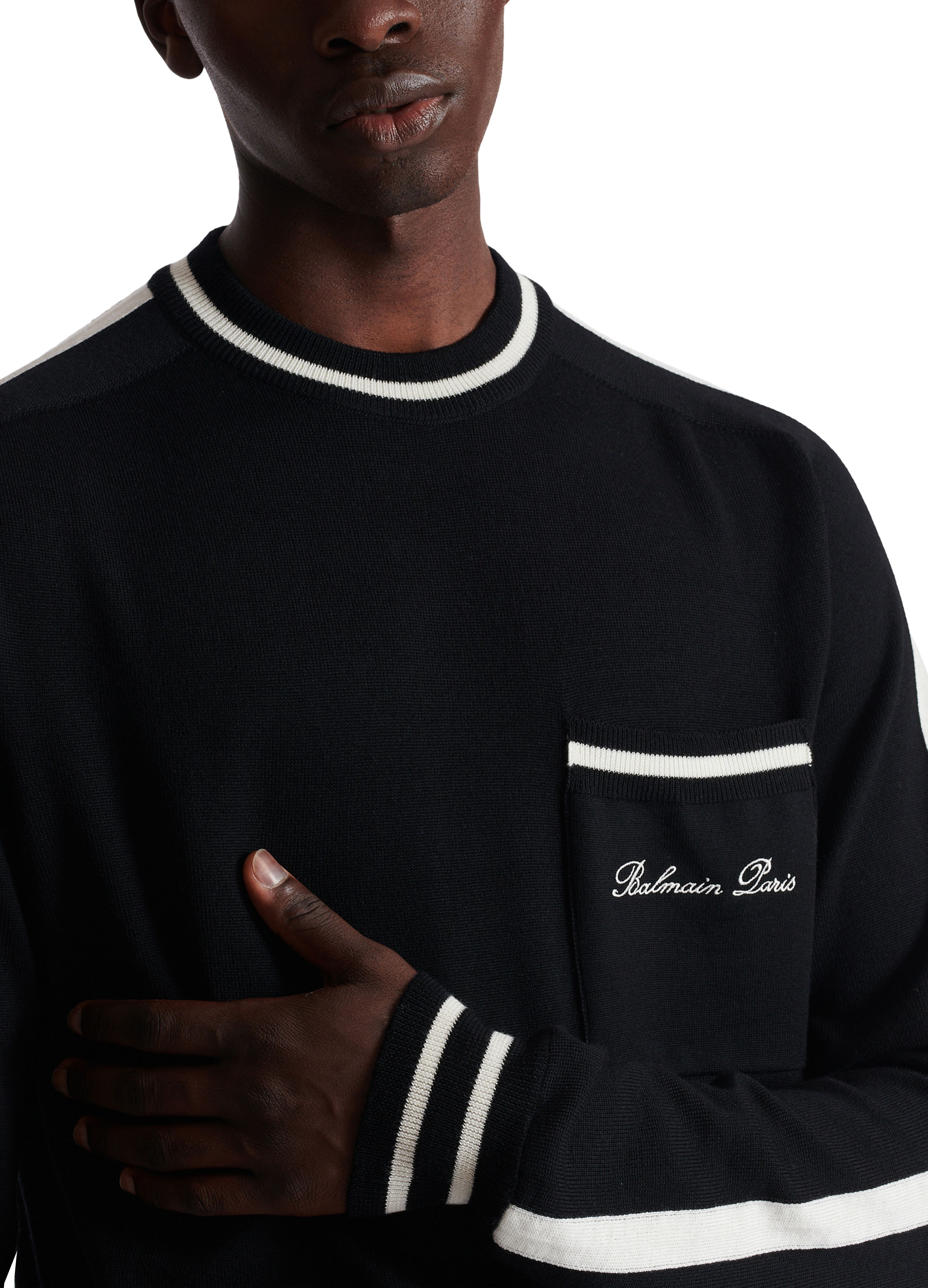 Balmain Balmain Signature Sweater