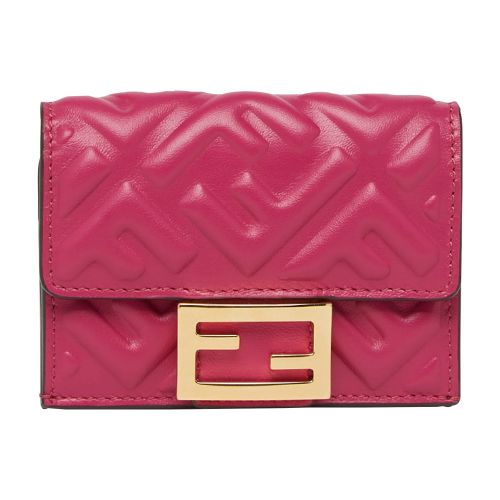 FENDI Baguette Micro Trifold