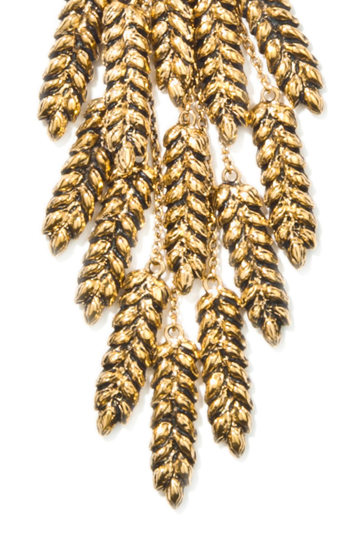  Wheat Long Necklace