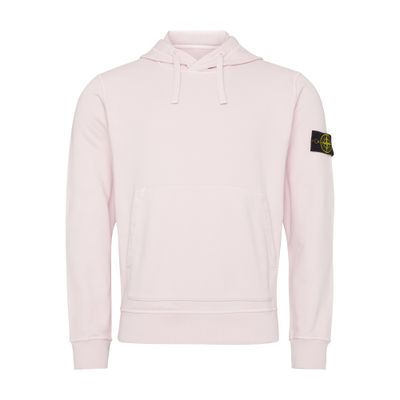 Stone Island Hoodie with logo patch