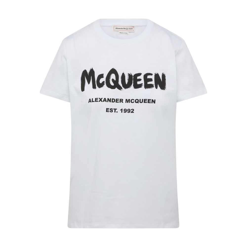 Alexander McQueen McQueen Graffiti t-shirt