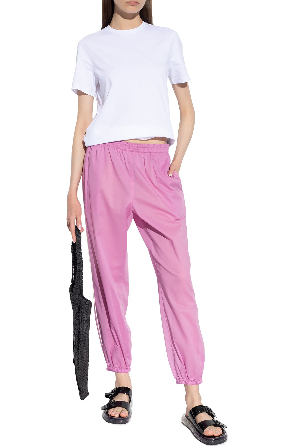 Tory Burch Relaxed-fitting trousers