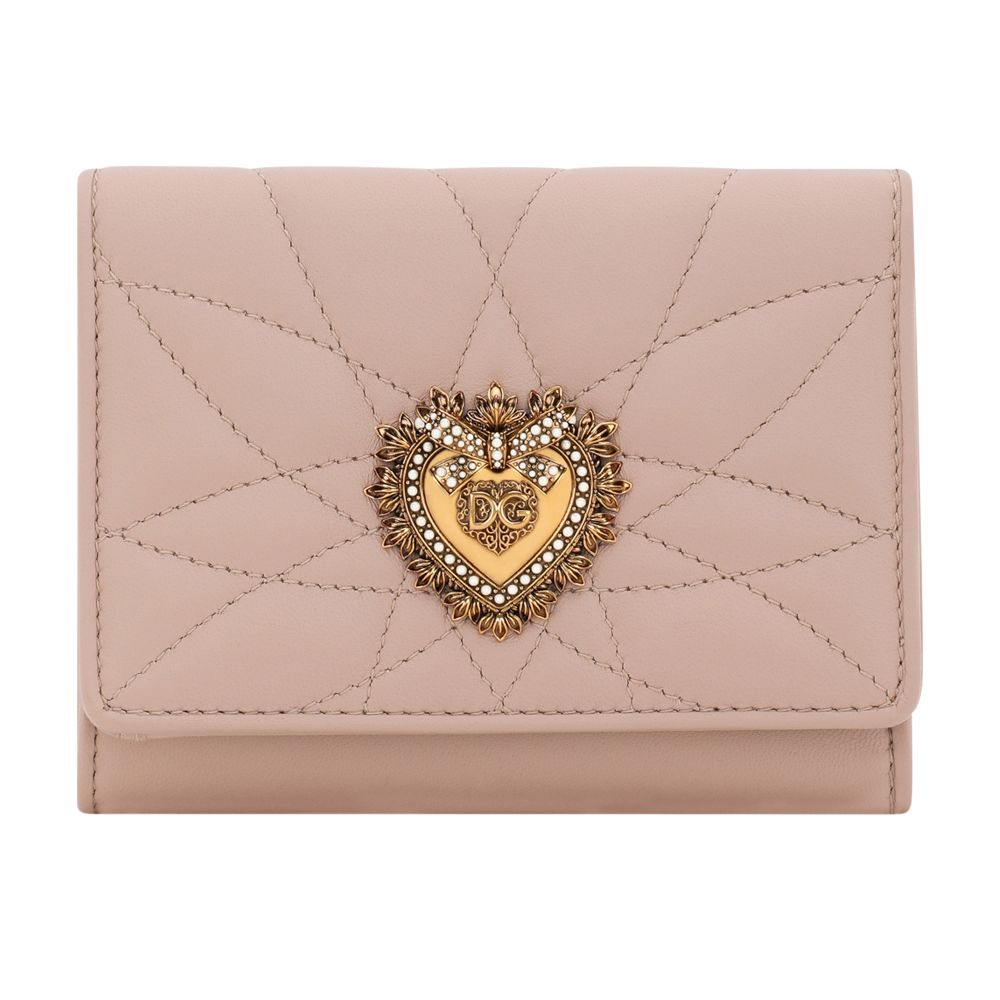 Dolce & Gabbana Devotion french flap wallet