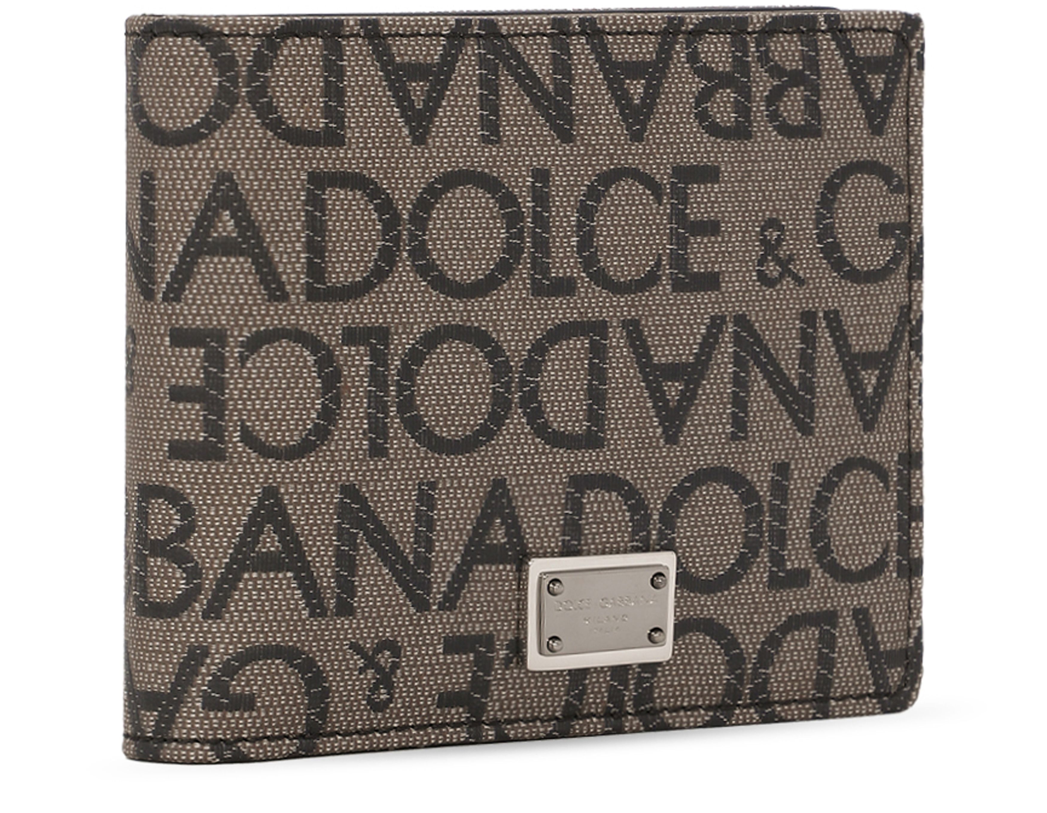 Dolce & Gabbana Jacquard Wallet