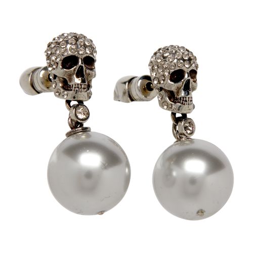 Alexander McQueen Skull earrings