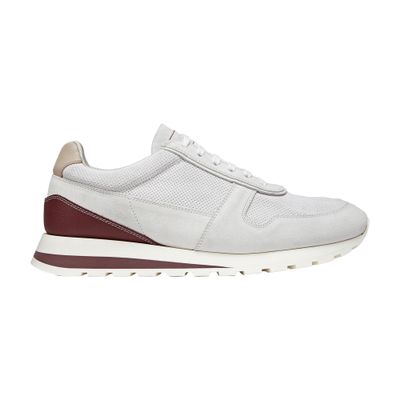 Brunello Cucinelli Suede running shoes